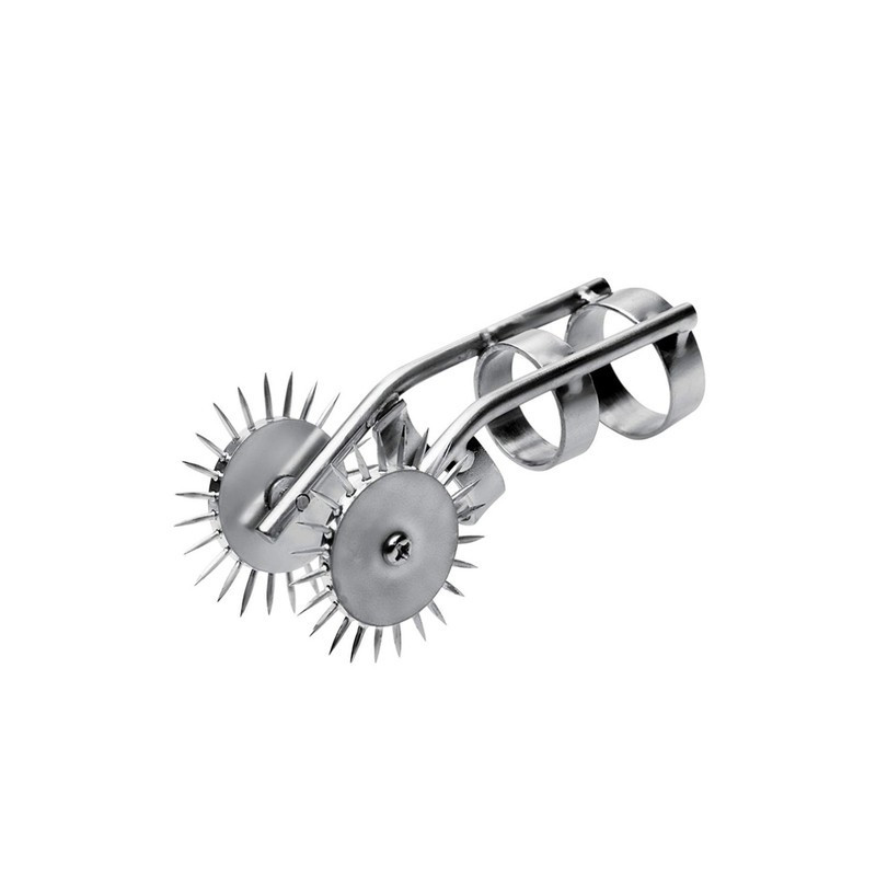 Dedal Estimulador Metal Hard Ruedas