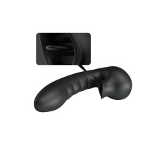 Dedal Estimulador Recargable Hobgoblin Pretty Love Negro