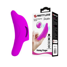 Dedal Estimulador Recargable Pretty Love Delphini