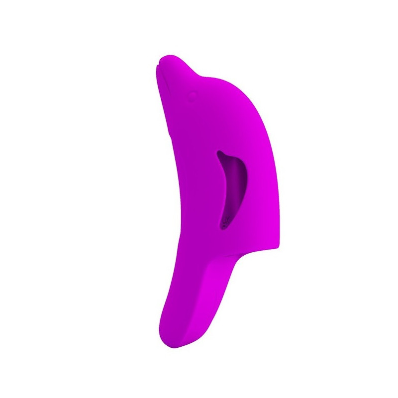 Dedal Estimulador Recargable Pretty Love Delphini