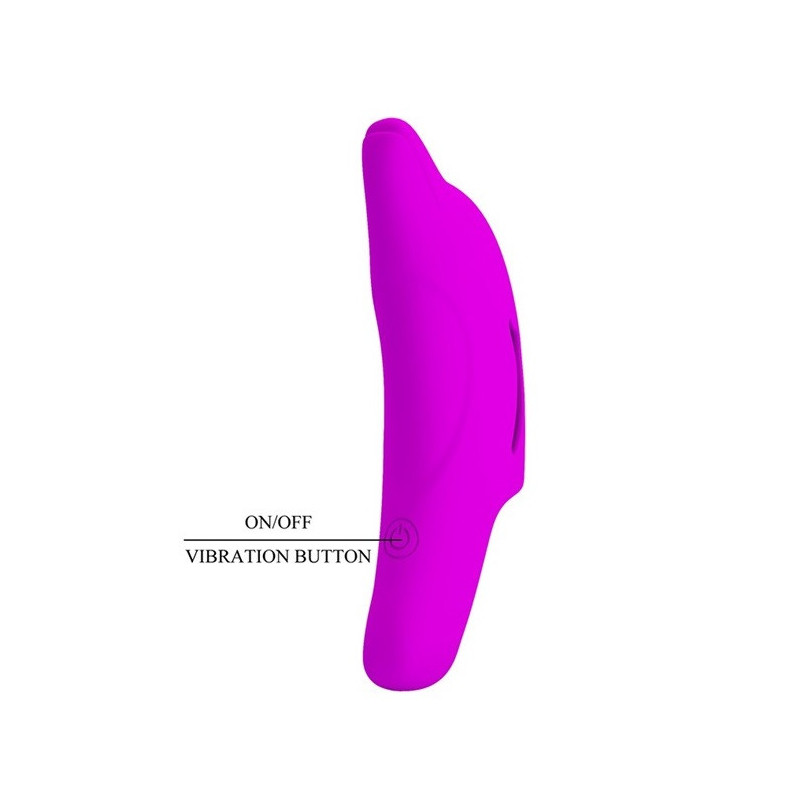 Dedal Estimulador Recargable Pretty Love Delphini