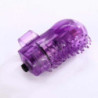 Dedal Vibrador De Pilas Texturado
