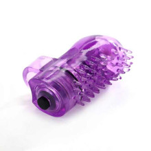Dedal Vibrador De Pilas Texturado