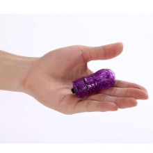 Dedal Vibrador De Pilas Texturado