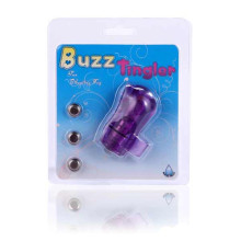 Dedal Vibrador De Pilas Texturado