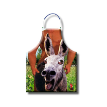 Delantal Burro