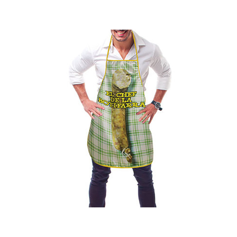 Delantal Chef de la Butifarra