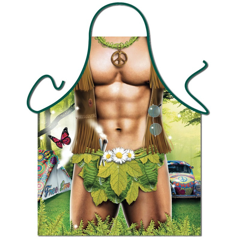 Delantal Itati Sexy Hombre Hippie Delantal Itati Sexy Hombre Hippie