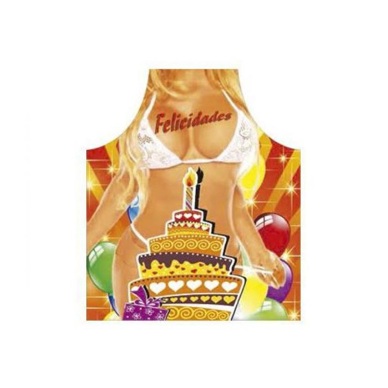 Delantal Tarta Chica