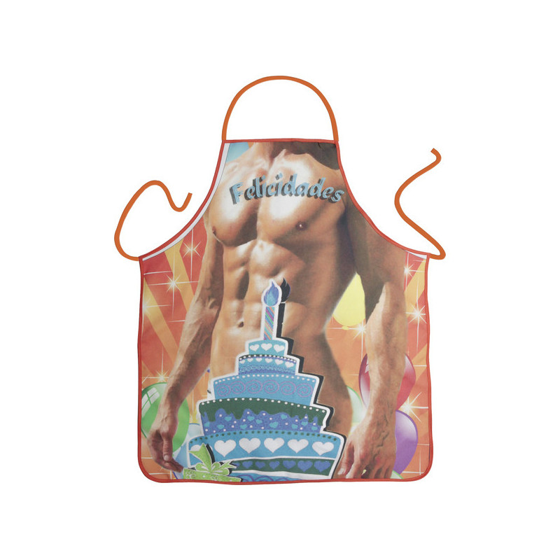 Delantal Tarta Chico