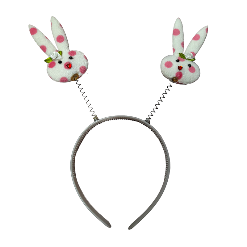Diadema Antenas De Conejitos