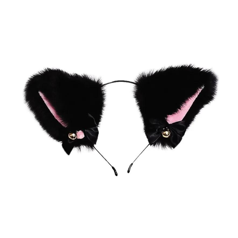 Diadema Orejas Gatito Cascabel