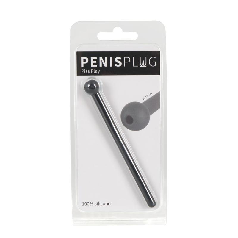 Dilatador de Uretra con Hueco Silicona