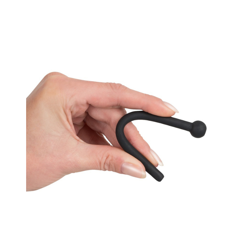 Dilatador de Uretra con Hueco Silicona