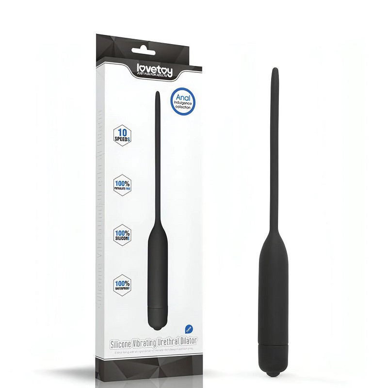 Dilatador Uretral Lovetoy Vibrador Silicona