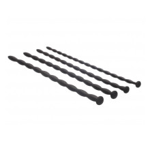 Dilatador Uretral Ouch Set 4 Sondas Uretra Beginner Silicone Spiral