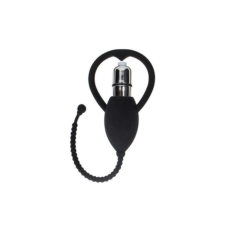 Dilatador Uretral Ouch Sonda Plug Uretra Vibrador Silicona