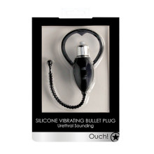 Dilatador Uretral Ouch Sonda Plug Uretra Vibrador Silicona