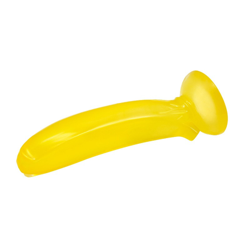 Dildo Con Ventosa Forma Banana Passionate Fruit