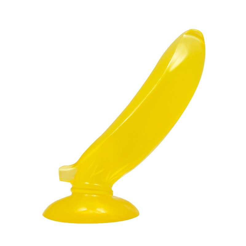 Dildo Con Ventosa Forma Banana Passionate Fruit