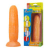 Dildo Con Ventosa Forma Mazorca Passionate Fruit