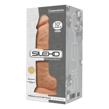Dildo Con Ventosa SILEXD 10 Beis