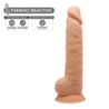 Dildo Con Ventosa SILEXD 10 Beis