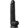 Dildo Con Ventosa Silexd 15 Negro