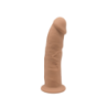 Dildo Con Ventosa SILEXD 6 Caramelo