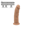 Dildo Con Ventosa SILEXD 6 Caramelo
