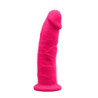 Dildo Con Ventosa Silexd 7'5 Rosa
