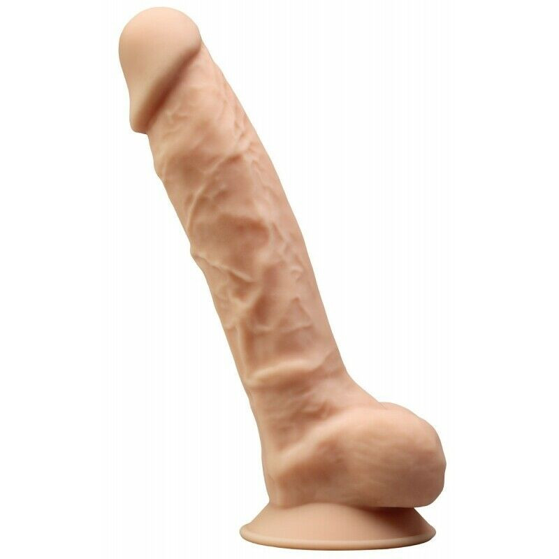 Dildo Con Ventosa SILEXD 8 Beis