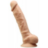 Dildo Con Ventosa SILEXD 8 Beis