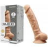 Dildo Con Ventosa SILEXD 8 Beis