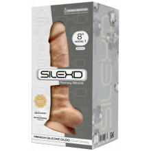 Dildo Con Ventosa SILEXD 8 Beis