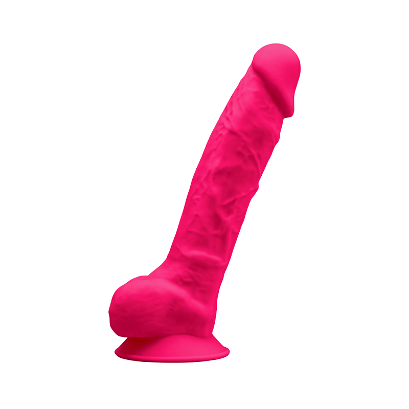 Dildo Con Ventosa SILEXD 8 Rosa