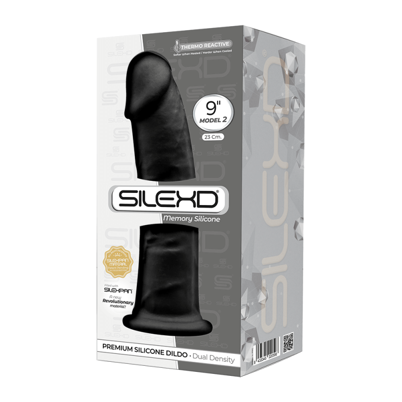 Dildo Con Ventosa SILEXD 9 Modelo 2