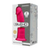 Dildo Con Ventosa SILEXD 9 Modelo 2 Rosa