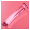 Dildo De Cristal Modelo 8 Rosa