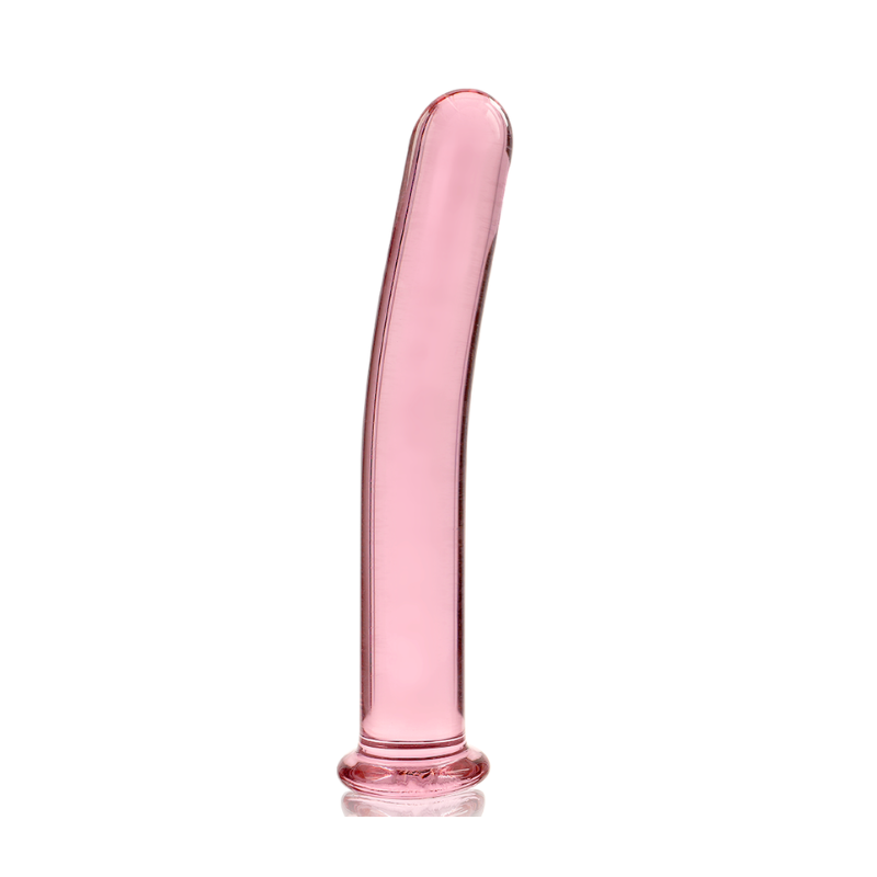 Dildo De Cristal Modelo 8 Rosa