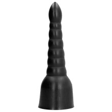 Dildo Dilatador All Black 34 cm