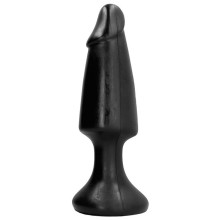 Dildo Dilatador All Black 35 cm