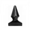 Dildo Dilatador All Black Cono 18,5 cm