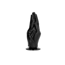 Dildo Dilatador All Black Fisting Mano