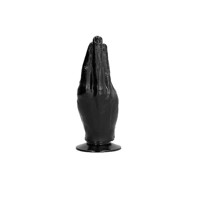 Dildo Dilatador All Black Fisting Mano