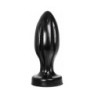Dildo Dilatador Plug All Black Grande