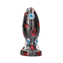 Dildo Dilatador Plug All Black Grande