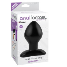 Dildo Dilatador Plug Anal Fantasy Mega Silicone
