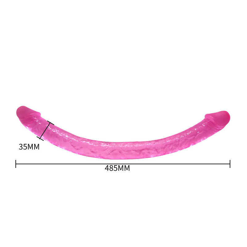 Dildo Doble Double Dones 50 cm