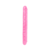 Dildo Doble Mr.Rude Jellies Rosa